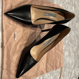 Prada pumps